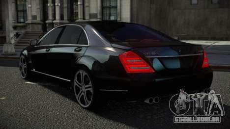 Brabus SV12 Raykolum para GTA 4