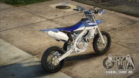 2015 Yamaha YZF450 SM para GTA San Andreas