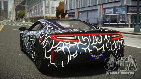 Acura NSX Niyoh S4 para GTA 4