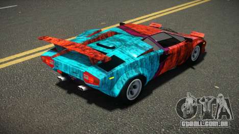 Lamborghini Countach Irgadu S2 para GTA 4