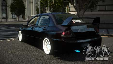 Mitsubishi Lancer Evo 8 Hulik para GTA 4