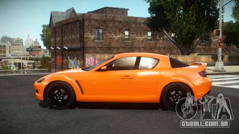 Mazda RX-8 Beralio para GTA 4