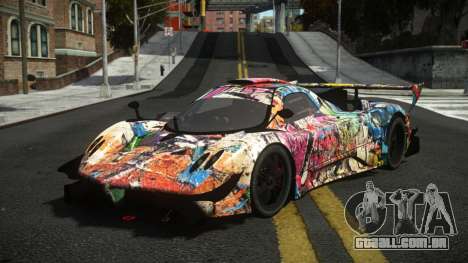 Pagani Zonda Yoshiro S4 para GTA 4