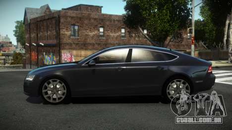 Audi A7 Efitaz para GTA 4