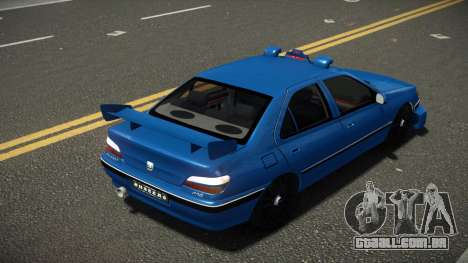 Peugeot 406 HNV para GTA 4