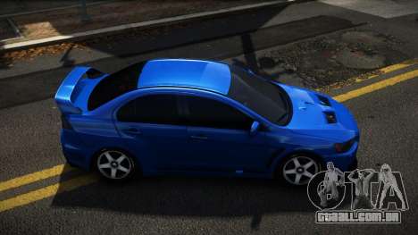 Mitsubishi Lancer Evo X Ruji para GTA 4