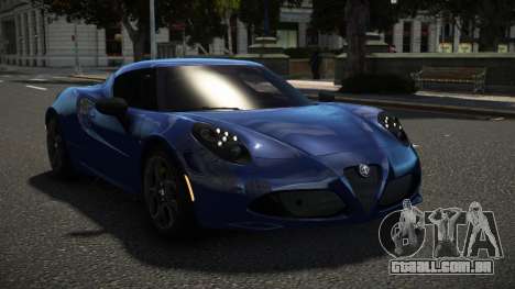 Alfa Romeo 4C Niroku para GTA 4