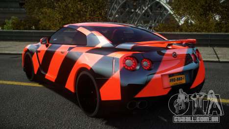 Nissan GT-R Naemi S5 para GTA 4