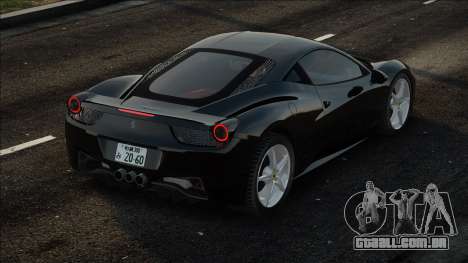 2010 Ferrari 458 Italia Undercover Police V1.1 para GTA San Andreas