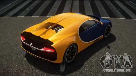 Bugatti Chiron Faruh para GTA 4