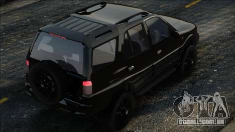 2015 TATA Safari Dicor OG Black Alloy Wheels para GTA San Andreas