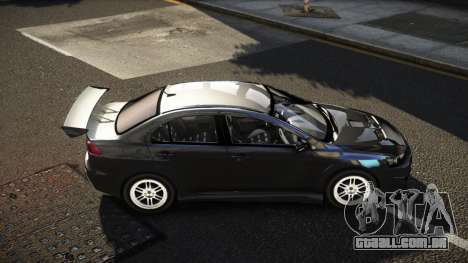 Mitsubishi Lancer Evo X Henoru para GTA 4