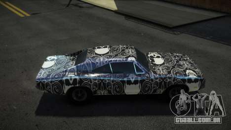 Dodge Charger Laksiyum S8 para GTA 4