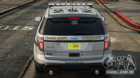 OCSO 2013 Ford Explorer para GTA San Andreas