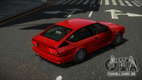 Alfa Romeo GTV6 Dosry para GTA 4