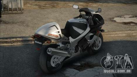 1997 Suzuki GSXR-750 SRAD White-Black para GTA San Andreas