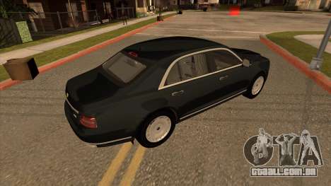 2019 Aurus Senat Sedan (S600) para GTA San Andreas