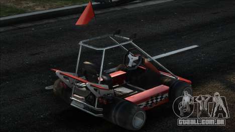 DRIV3R Go-Kart para GTA San Andreas