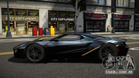 Ford GT Cluharo S1 para GTA 4