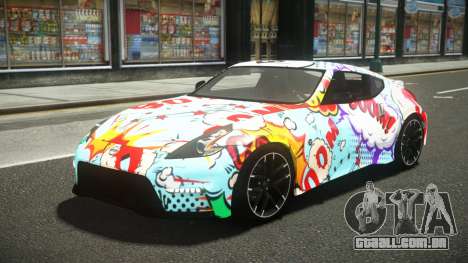 Nissan 370Z Xinau S5 para GTA 4