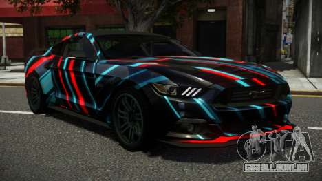 Ford Mustang Espetro S10 para GTA 4