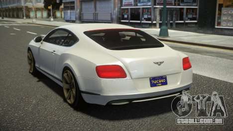 Bentley Continental Timula para GTA 4