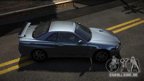 Nissan Skyline R34 Niohashi para GTA 4