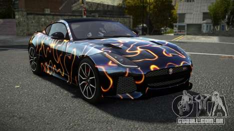 Jaguar F-Type Mockisho S9 para GTA 4