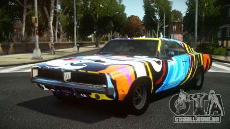Dodge Charger Laksiyum S7 para GTA 4