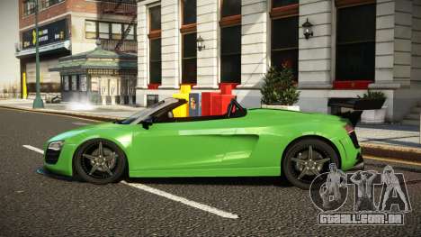 Audi R8 Kulif para GTA 4