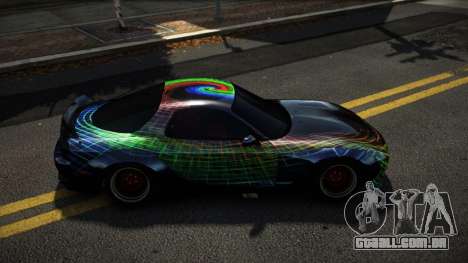 Mazda RX-7 Kirodish S6 para GTA 4