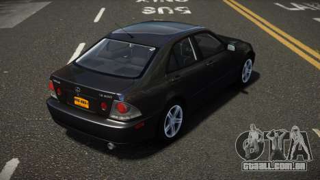 Lexus IS300 Roled para GTA 4