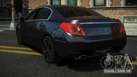 Peugeot 508 Vadef para GTA 4