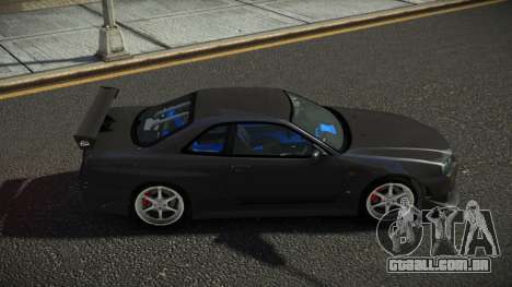 Nissan Skyline R34 Bafecion para GTA 4