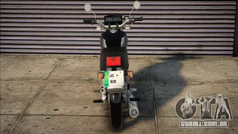 Honda CG 125 (Wayfarer) para GTA San Andreas