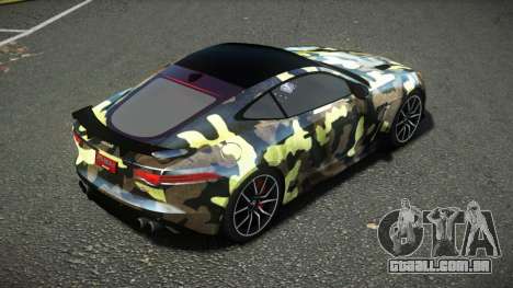 Jaguar F-Type Mockisho S3 para GTA 4