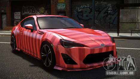 Subaru BRZ Tokillay S13 para GTA 4