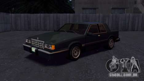 Albany Devora (85 Cadillac Coupe Deville) para GTA San Andreas