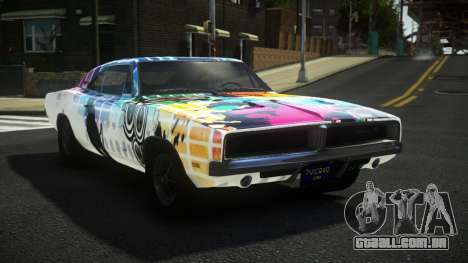 Dodge Charger Laksiyum S2 para GTA 4