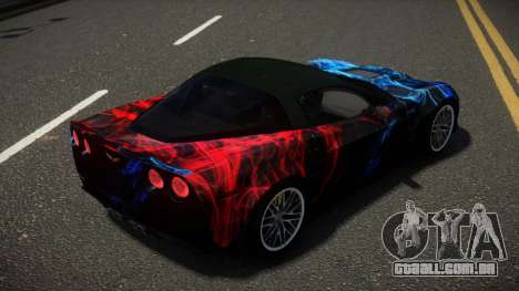 Chevrolet Corvette Havuse S13 para GTA 4