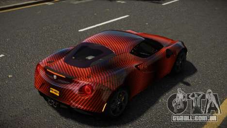 Alfa Romeo 4C Niroku S1 para GTA 4