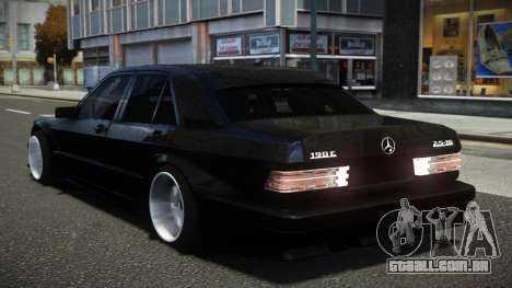 Mercedes-Benz 190E Nesura para GTA 4