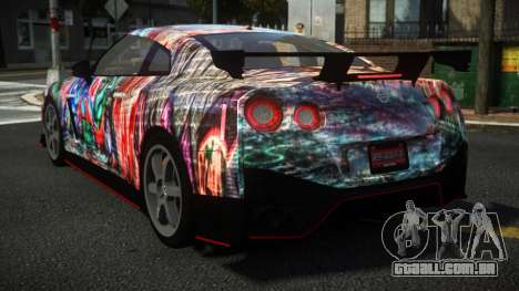 Nissan GT-R Vujarey S5 para GTA 4