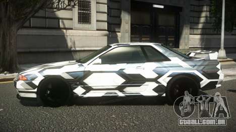 Nissan Skyline R32 Faskbo S3 para GTA 4