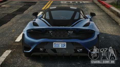 2020 McLaren 765LT para GTA San Andreas