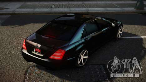 Mercedes-Benz S65 AMG Kuosha para GTA 4