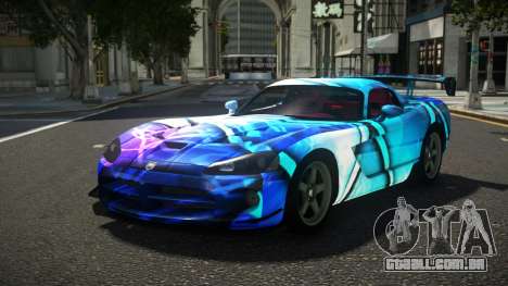 Dodge Viper Mukaso S2 para GTA 4