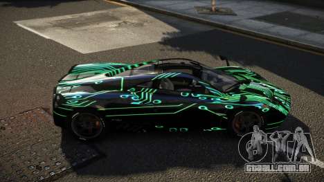 Pagani Huayra Lafory S5 para GTA 4