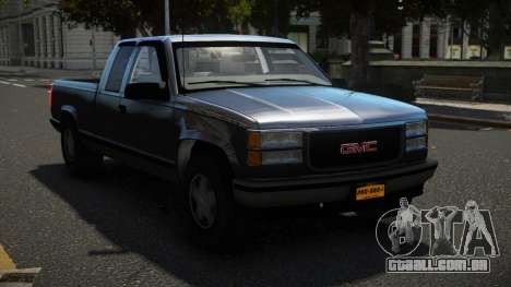 GMC Sierra Tujok para GTA 4