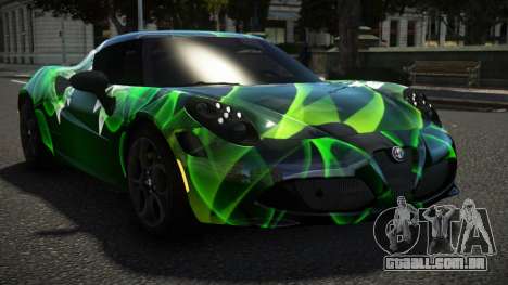 Alfa Romeo 4C Niroku S13 para GTA 4